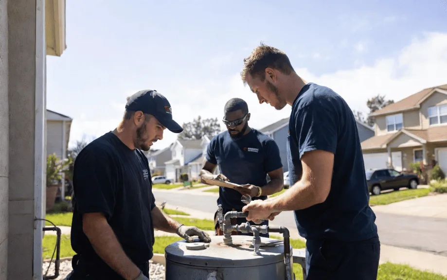 Water Heater Repair in Jamesville, VA near me